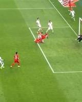 海港2球领先！莱昂纳多&amp;李圣龙门前双人包抄，后者头球俯冲破门