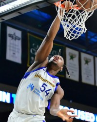 九游体育APP-略显平淡了一些，前马刺内线在勇士二队需要打出更高的统治力？